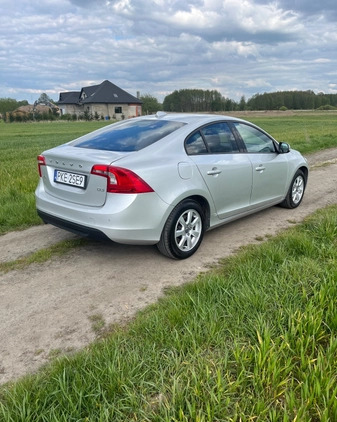 Volvo S60 cena 32500 przebieg: 346000, rok produkcji 2012 z Kępno małe 121